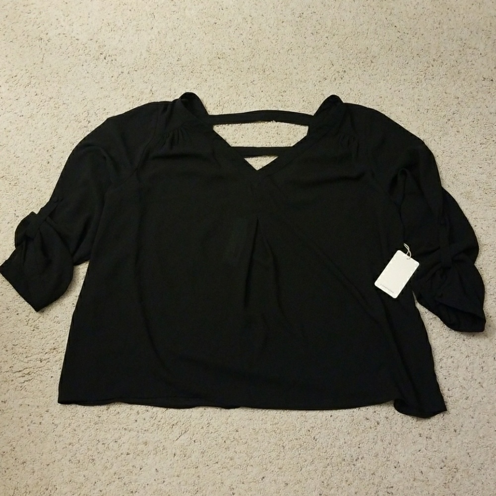 Unworn/ New Black Blouse